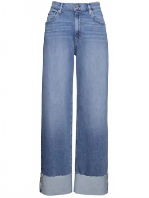 Gap Petite Mid Rise Cuffed '90s Loose Jeans NWT Medium Indigo Sz 29 Petite / 8P thumbnail 5