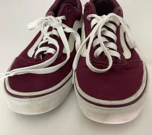 Vans Old Skool burgundy low top sneakers thumbnail 5