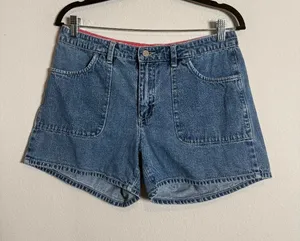 Vintage Denim Shorts Jorts  thumbnail 1