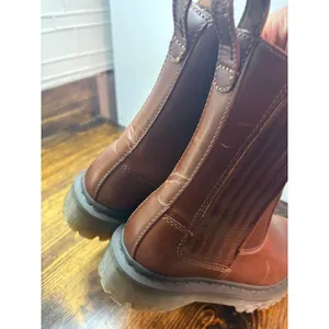 Doc Martens Brown Amaayah Lo Leather Boots Size 6 Women thumbnail 7