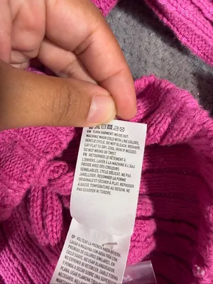 American Eagle XS Hot Pink Ribbed Knit Cropped Cardigan Button Front V-Neck NWOT thumbnail 9