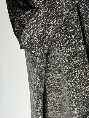Molly Bracken Double Breasted Polka Dot Boyfriend Blazer Career Office Jacket‎ thumbnail 8