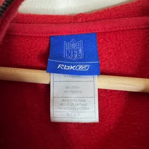 Reebok Tampa Bay Buccaneers Women's Full Zip Hoodie Red Size S thumbnail 6