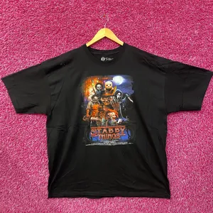 Stranger Things Stabby Things T-Shirt 3XL thumbnail 1