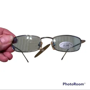 NWT unbranded sunglasses with metal frames thumbnail 5