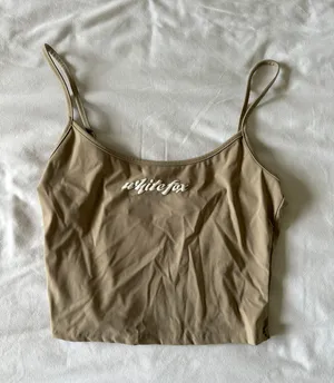 White Fox tank top thumbnail 1