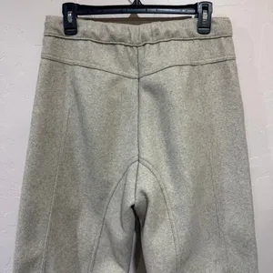 Zara Beige Wide Leg Pants thumbnail 5