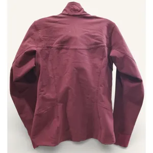 Arc'teryx Gamma LT Womens S Burgundy Red Softshell Outdoor Climbing Jacket thumbnail 2