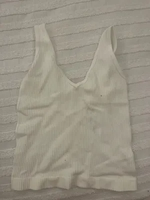 Tank top White Size M thumbnail 1