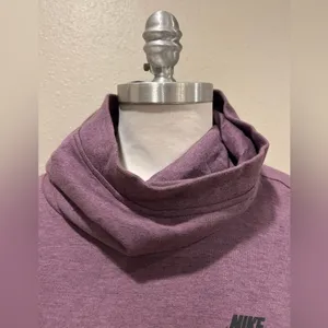Nike Women’s‎ Funnel-Neck Pullover Hoodie - Size Medium thumbnail 3