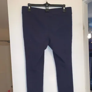 American Eagle High Waisted Textured Leggings L thumbnail 7