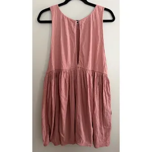 Free People I'm Still Obsessed Sleeveless‎ Mini Dress Mauve Women's Size Small thumbnail 2