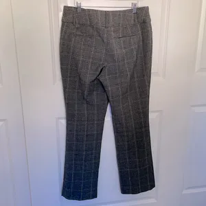 Apt 9 Plaid Straight Dress Pant 8 Businesswear thumbnail 2