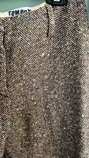 Vintage Trousers Brown Size M thumbnail 2