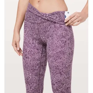 Lululemon Align Pant 25" NULU Arabesque Antoinette Smoky Quartz‎ Size 6 W5BSZS thumbnail 7