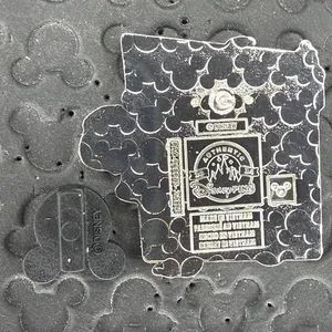 Disney parks play in the park blind bag Donald Duck snack cart trading pin thumbnail 2