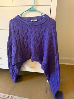 Double Zero Sweater Knit Cropped thumbnail 2