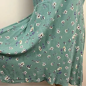 Showpo Secret Cure Mini Dress Mint floral 14 thumbnail 4