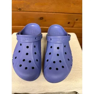 Crocs Womans Baya Platform Clogs purple Sz 11 thumbnail 5