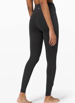 Lululemon Force Within High-Rise Tight 28" Black thumbnail 3