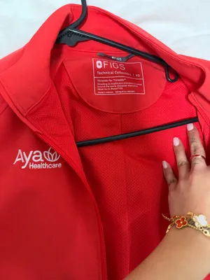 FIGS Sydney Scrub Jacket thumbnail 4