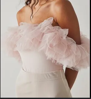 Free People Ruffle Tank thumbnail 2