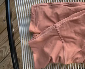 Lululemon peach  leggings thumbnail 4
