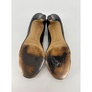 Nine West Ambitious Pumps Womens 7.5 Black Patent Leather Stiletto Round‎ Toe thumbnail 11