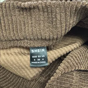 Brown Corduroy Skirt From SHEIN Size Small thumbnail 7