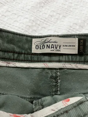 Old Navy Olive Utility Mini Skirt with Patch Pockets thumbnail 6