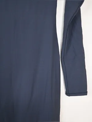 SKIMS Women's L Fits Everybody Long Sleeve Crew Neck Maxi Dress thumbnail 7