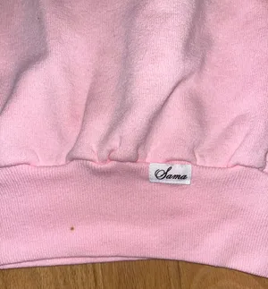 Creations Vintage Baby Pink Grandma Embroidered Crew Neck + 🆓🎁 thumbnail 5