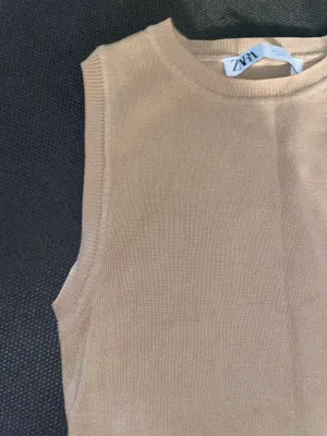 ZARA High Neck Tank thumbnail 3