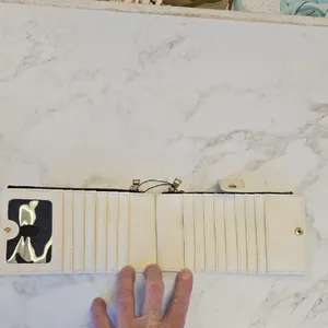 Elegant Cream Wallet thumbnail 2