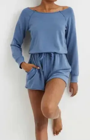 Aerie light blue jumpsuit/romper thumbnail 1