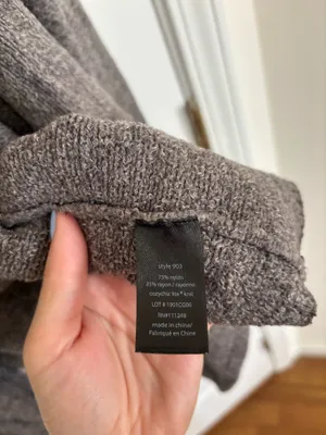 Barefoot dreams cozychic lite knit cardigan thumbnail 7