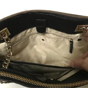 Kate Spade quilted convertible crossbody purse rare‎ thumbnail 10