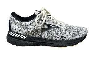 Brooks Adrenaline GTS 21 Women's White & Black Sneakers Size 8B thumbnail 1