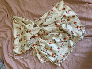 Altar'd State Romper Floral thumbnail 4