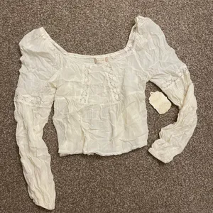 Altar'd State NWT  White Eryn Top thumbnail 1