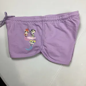 Cartoon Network The Powerpuff Girls Pull on Lounge Shorts Medium thumbnail 3