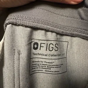 FIGS Graphite Zamora Joggers Technical Collection Size Small Tall thumbnail 4