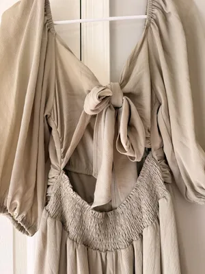 Sage Green Amazon Dress thumbnail 4