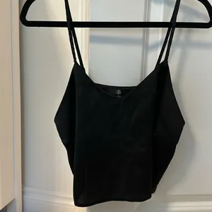 Missguided black satin silky 2 piece pajama set thumbnail 3