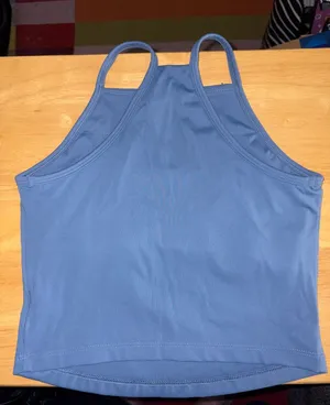 🎉4 for $20 CALIA Women's Low Support Energize Cropped Square Neck Tank, XS thumbnail 1