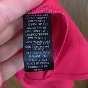 Greylin Anthropologie‎ bright pink fit and flare dress new thumbnail 5