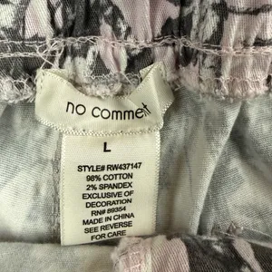 No Comment Pink Grey Woodland Leaf Print Cargo Pants Womens Large RW437147 thumbnail 6