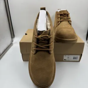 Authentic UGG Women’s Neumel Chukka Boots Chestnut US 10 Style 1094269New In Box thumbnail 7