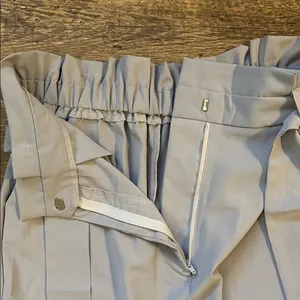 Light Blue Women's High-Waisted Dressy Pants thumbnail 5