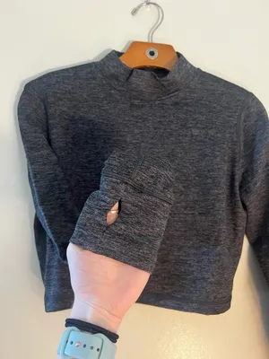 Aerie Offline Long Sleeve Workout Top thumbnail 3